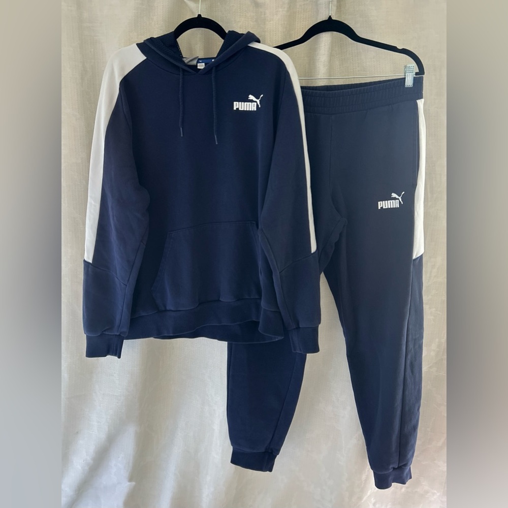 Men's puma sweat set